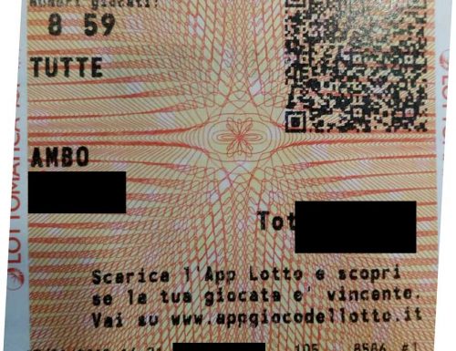 Vinto Ambo Secco + Nuova Previsione Lotto