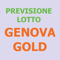 Previsione Lotto Genova Gold (Chiusa+)