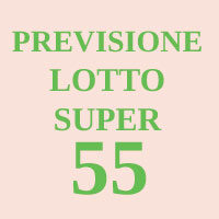 Previsione Lotto Super 55